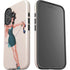 Betty Boop On the Phone iPhone 16 Plus Impact Case